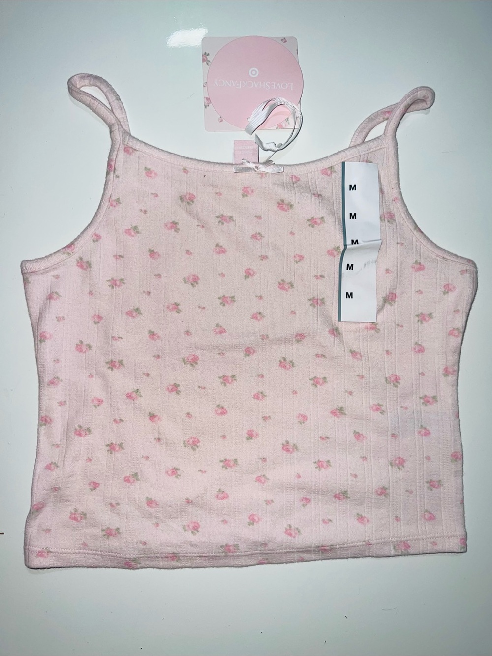 LoveShackFancy X Target Girl’s Tank - Size Medium